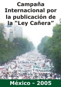Campaña LEY CAÑERA