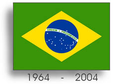 BRASIL    1964 - 2004