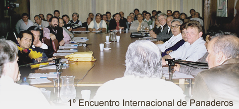 Argentina: 1 Encuentro Internacional de Panaderos