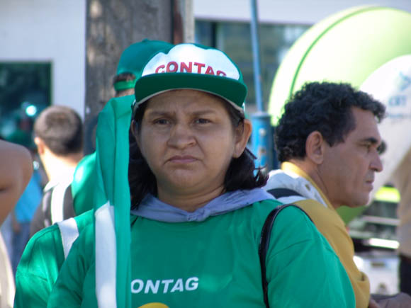 Brasil: Da internacional de la Mujer - 2006