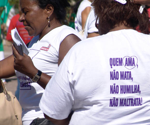 Brasil: Da internacional de la Mujer - 2006