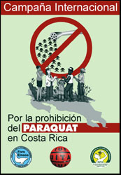 Campaa por la prohibicin del PARAQUAT en Costa Rica