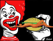 Ronald McDonalds   -  MUJER